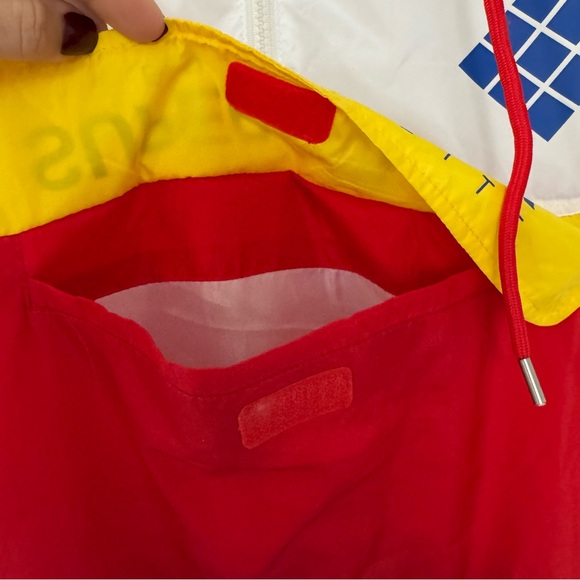 Polaroid super color zip pullovers wind breaker - Picture 4 of 9